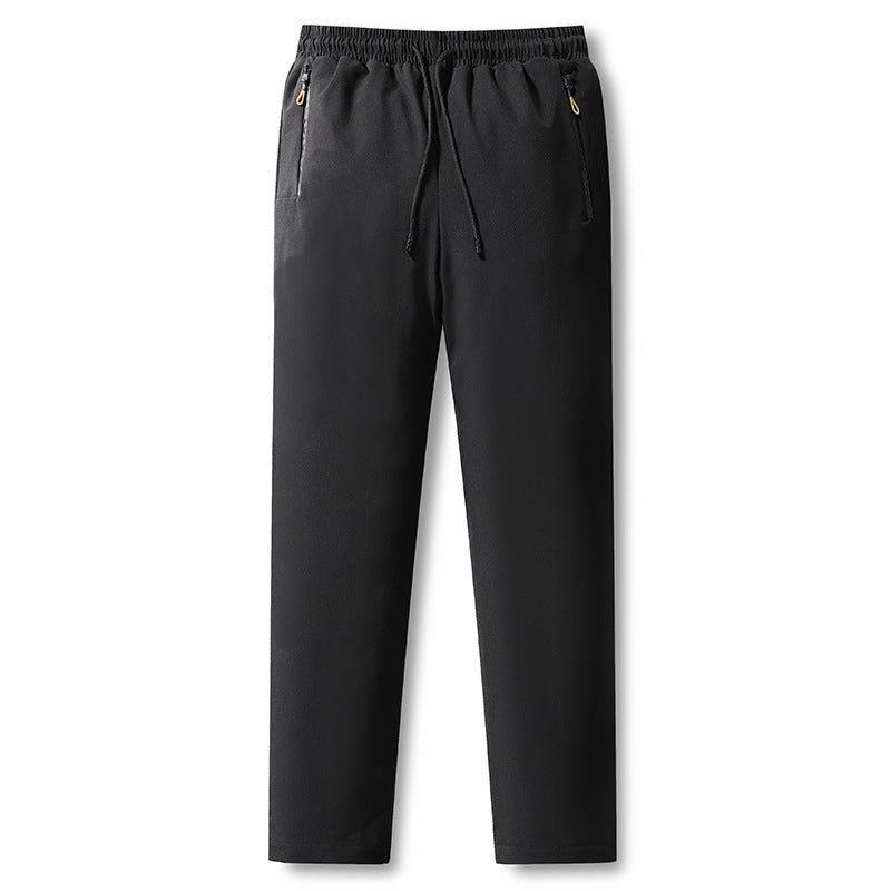 Herren Technische Jogginghose mit hohem Komfortbund, tapered Schnitt und Stretch-Gewebe Echo Archiv