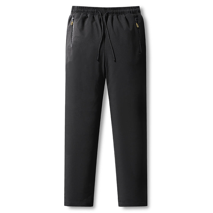 Herren Technische Jogginghose mit hohem Komfortbund, tapered Schnitt und Stretch-Gewebe Echo Archiv