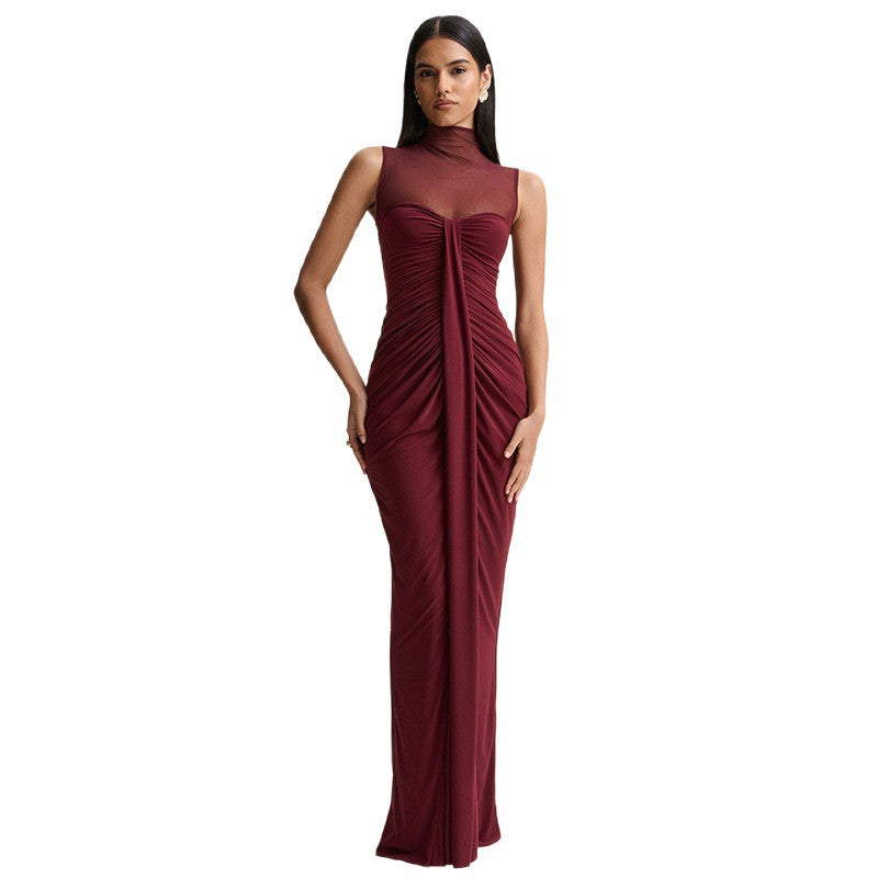 Damen Elegantes und figurbetontes Abendkleid Echo Archiv