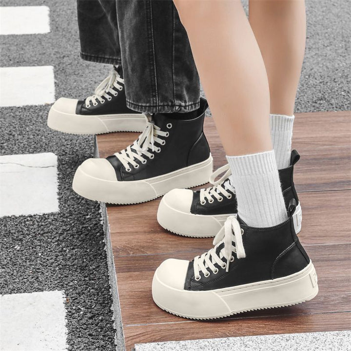 Damen Hohe Plattform-Sneaker mit modernem Design und robustem Profil Echo Archiv