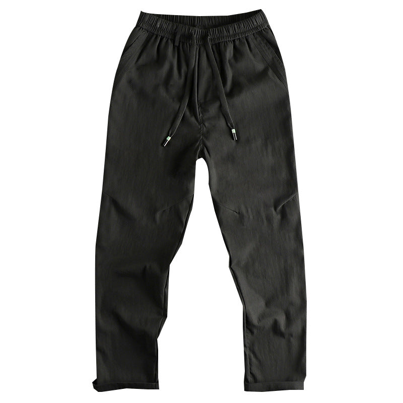 Herren Sportliche Freizeitpants mit elastischem Bund und praktischem Zugband Echoarchiv