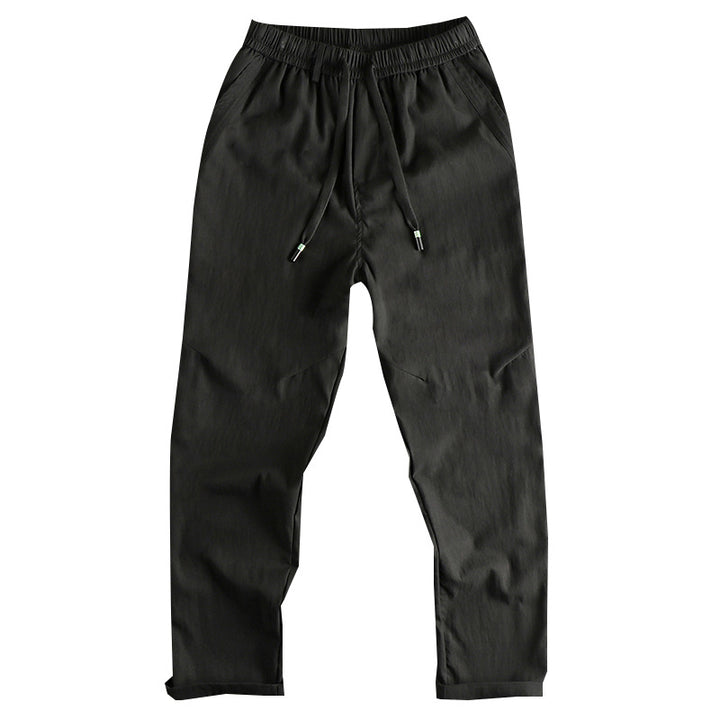 Herren Sportliche Freizeitpants mit elastischem Bund und praktischem Zugband Echoarchiv