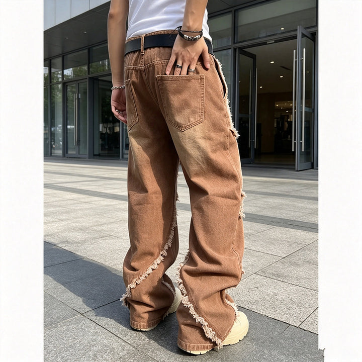 Herren Modische Relaxed-Fit Jeans Echoarchiv