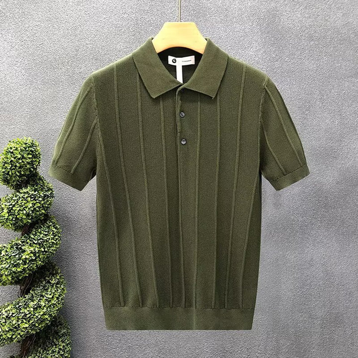Herren Elegantes Poloshirt Echo Archiv