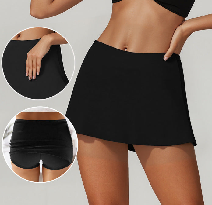 Damen Sportlicher Minirock Echo Archiv