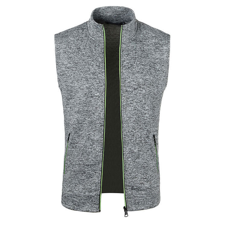 Herren Funktionale Sportweste mit atmungsaktiven Einsätzen und praktischen Taschen Echoarchiv
