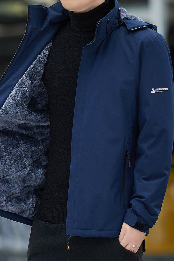Herren Wasserdichte Outdoorjacke Echo Archiv
