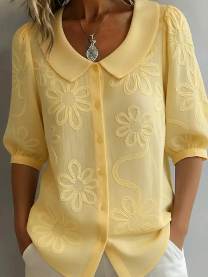 Damen Bluse mit floralem Muster Echo Archiv