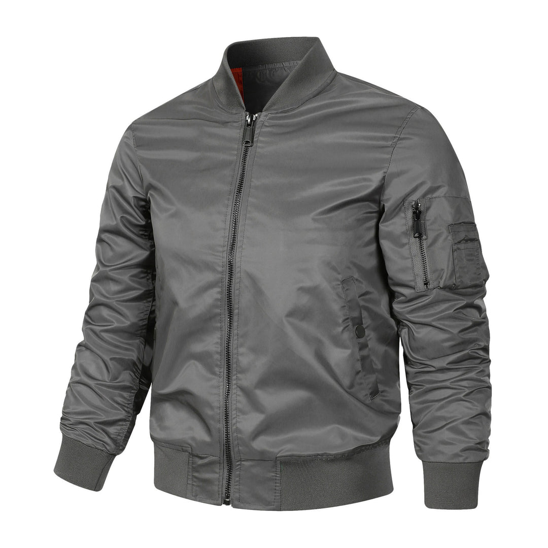 Herren Bomberjacke mit funktionalen Taschen und lässigem Design Echoarchiv