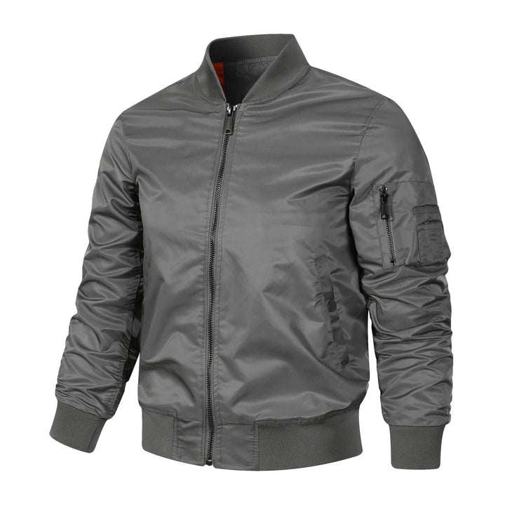Herren Bomberjacke mit funktionalen Taschen und lässigem Design Echoarchiv