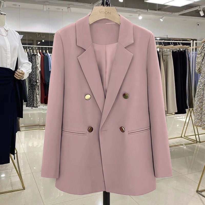 Damen Modischer Doppelreiher Blazer Echo Archiv