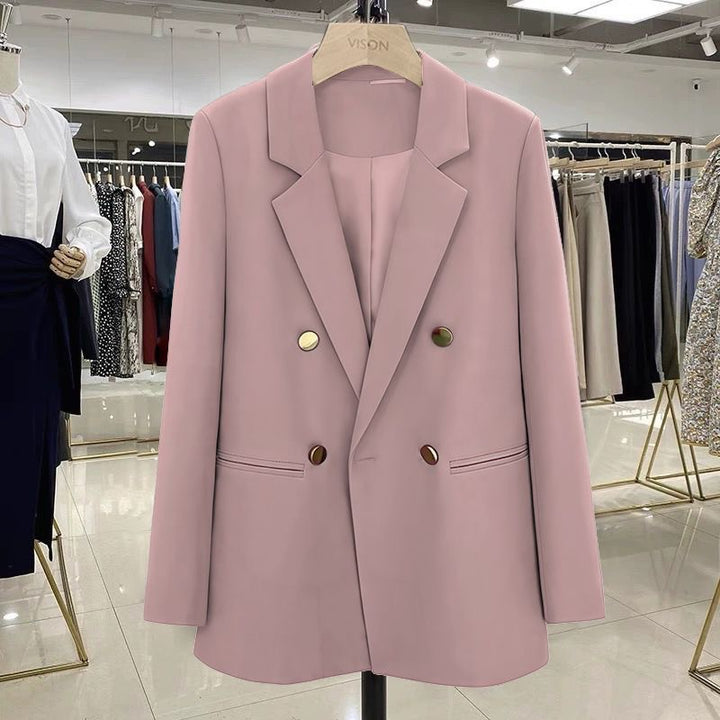 Damen Modischer Doppelreiher Blazer Echo Archiv