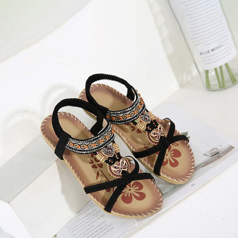 Echoarchiv Boho Sandalen