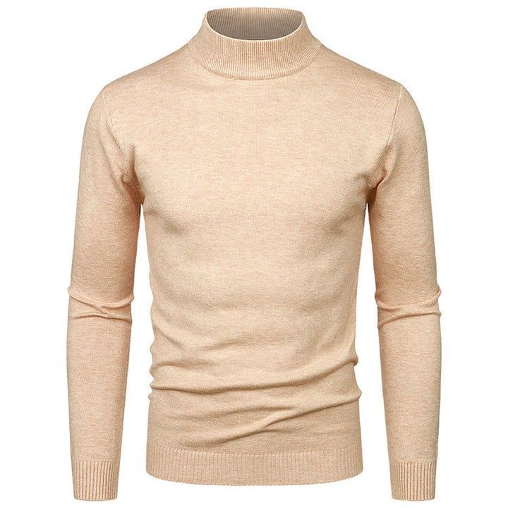 Herren Rollkragenpullover aus hochwertiger Wolle Echoarchiv