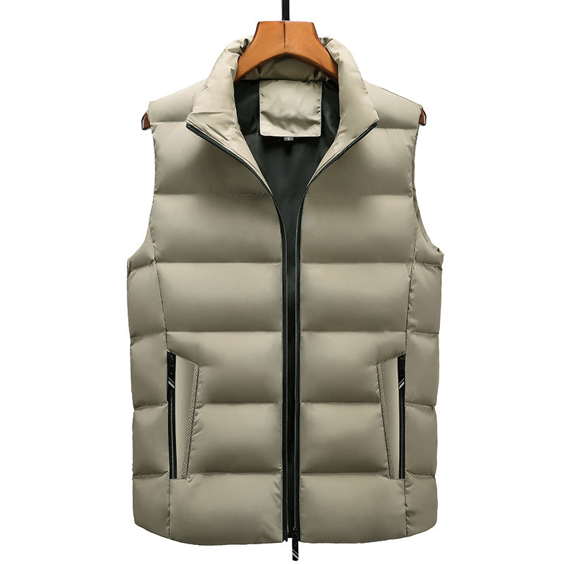 Damen Wattierte ärmellose Jacke – Célinea