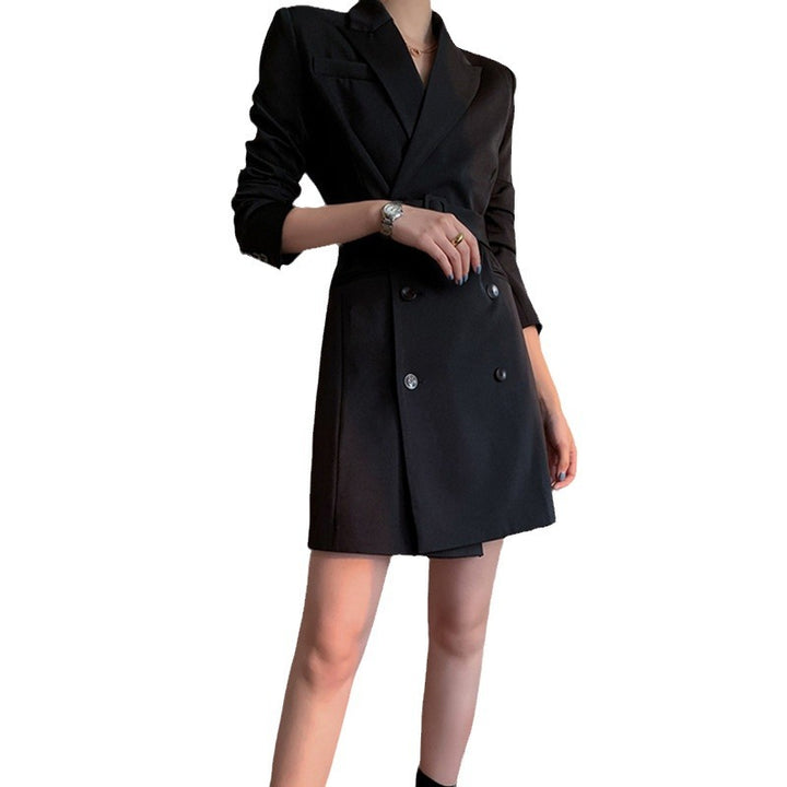 Damen Eleganter Blazer-Rock-Kleid Echoarchiv
