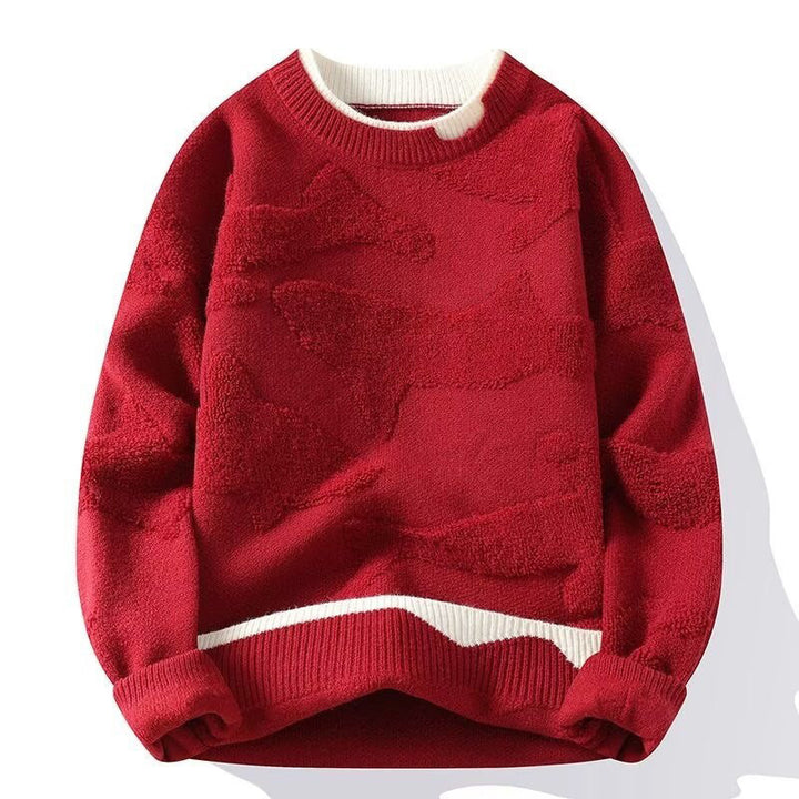 Damen Sportlicher Grobstrickpullover Echo Archiv