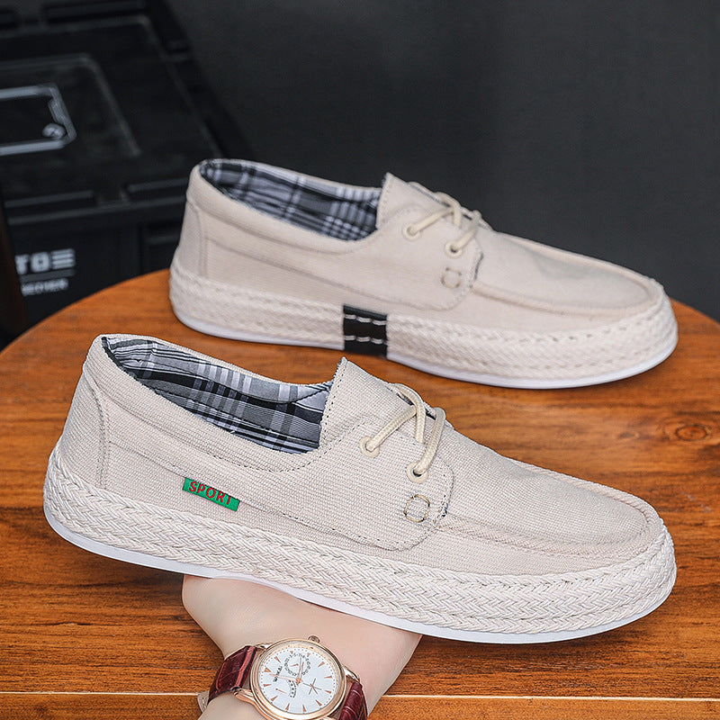 Herren Bequeme Freizeitschuhe mit Schnürung – Tavélo