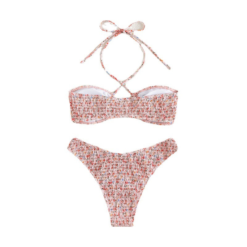 Damen Bandeau-Bikini mit raffinierten Schnürdetails Echo Archiv