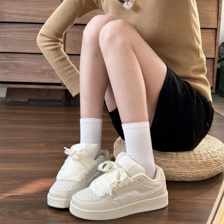 Damen Sneakers im sportlichen Vintage-Stil mit gepolsterter Innensohle Echo Archiv