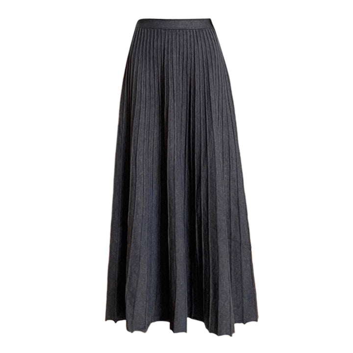 Damen Langer plissierter Rock Echo Archiv
