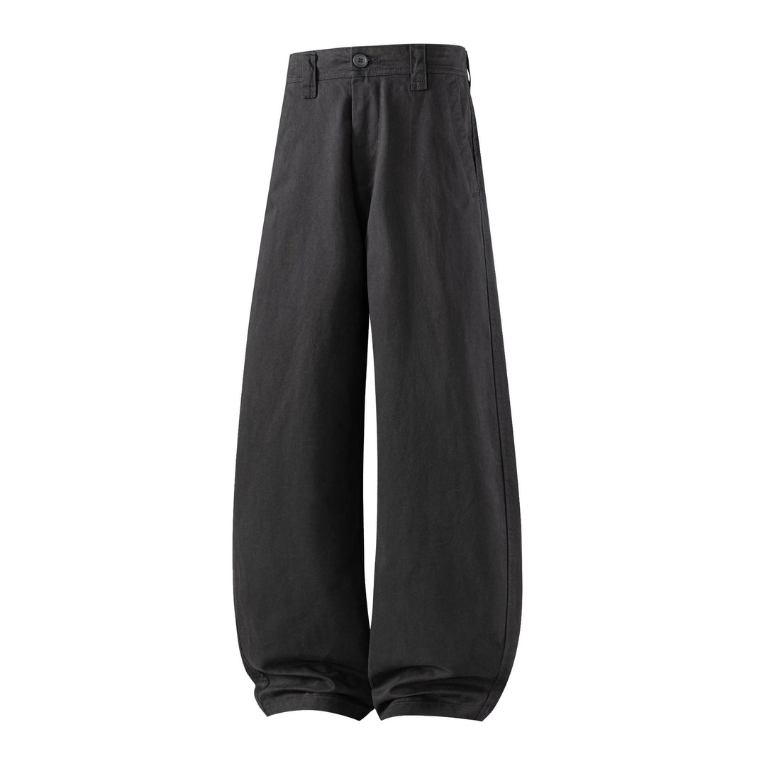 Unisex Oversize-Culotte mit ballonförmigem Bein und hohem Bund Echo Archiv