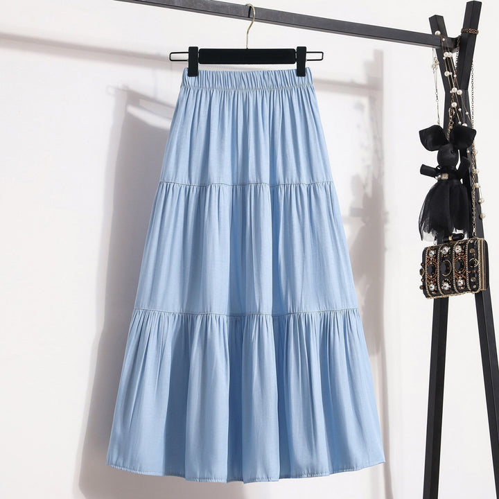 Damen Midi-Rock im lässigen Vintage-Stil Echo Archiv