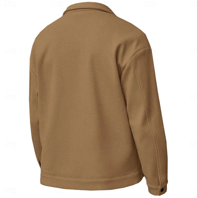 Herren lässige und stilvolle Jacke aus hochwertigem Material Echoarchiv