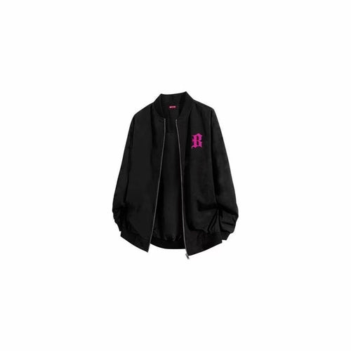 Damen Modische Bomberjacke Echoarchiv