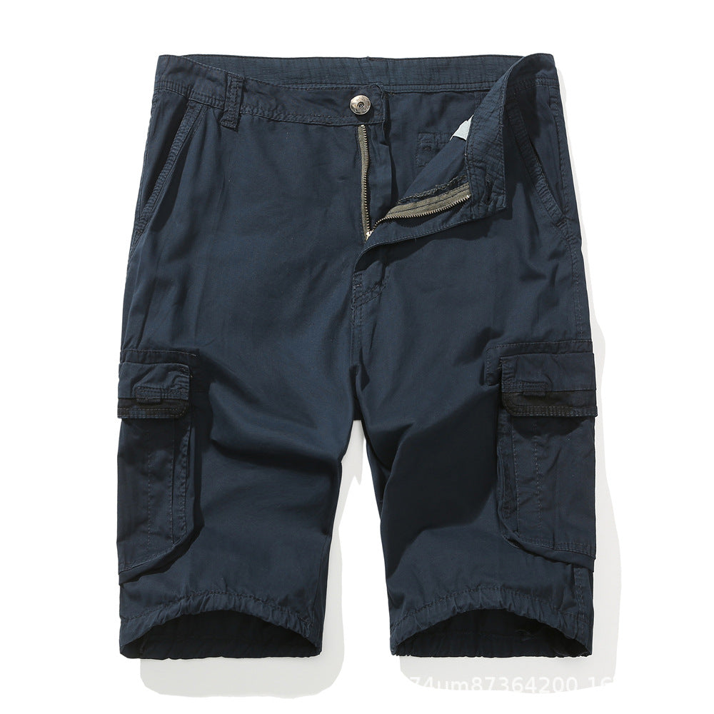Herren Cargo-Shorts mit seitlichen Cargotaschen und bequemem Schnitt Echoarchiv