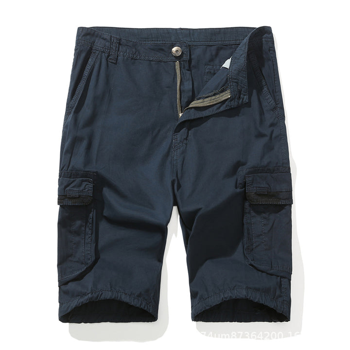 Herren Cargo-Shorts mit seitlichen Cargotaschen und bequemem Schnitt Echoarchiv