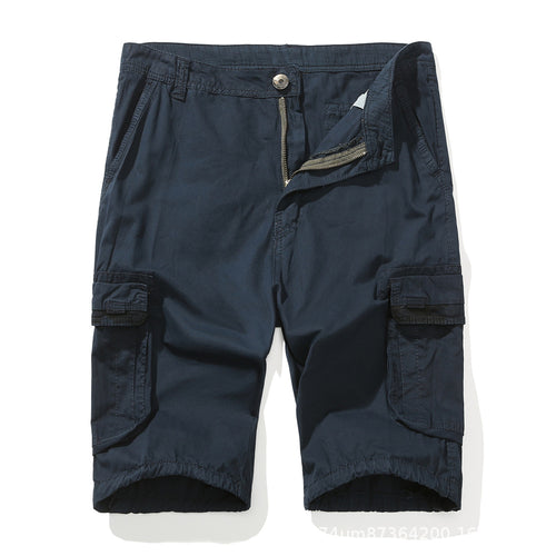 Herren Cargo-Shorts mit seitlichen Cargotaschen und bequemem Schnitt Echoarchiv