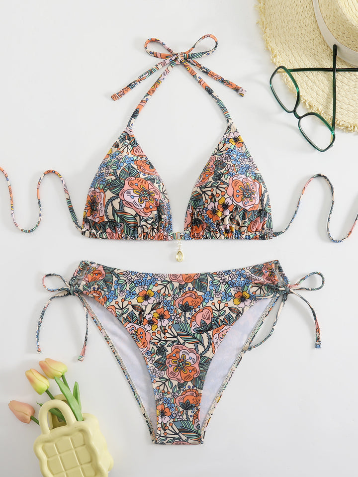 Damen Floral Design Bikini Echo Archiv