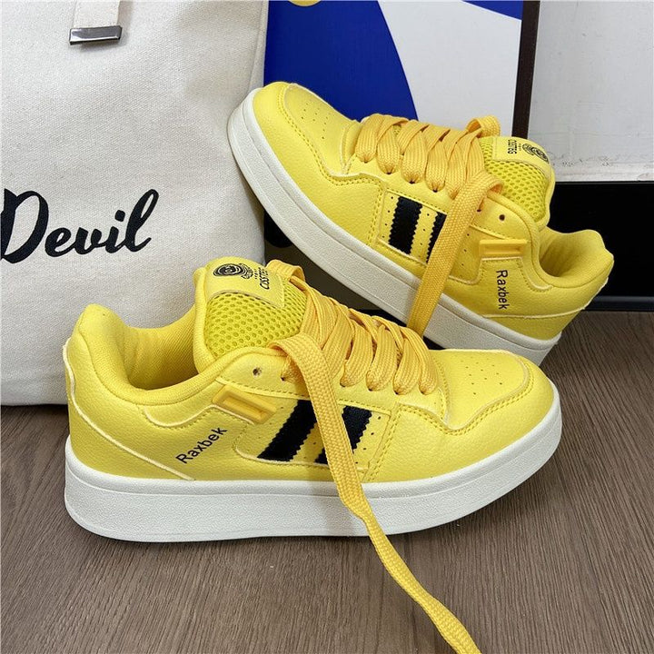 Damen modische Sneakers mit atmungsaktiven Mesh-Einsätzen und rutschfester Sohle Echo Archiv