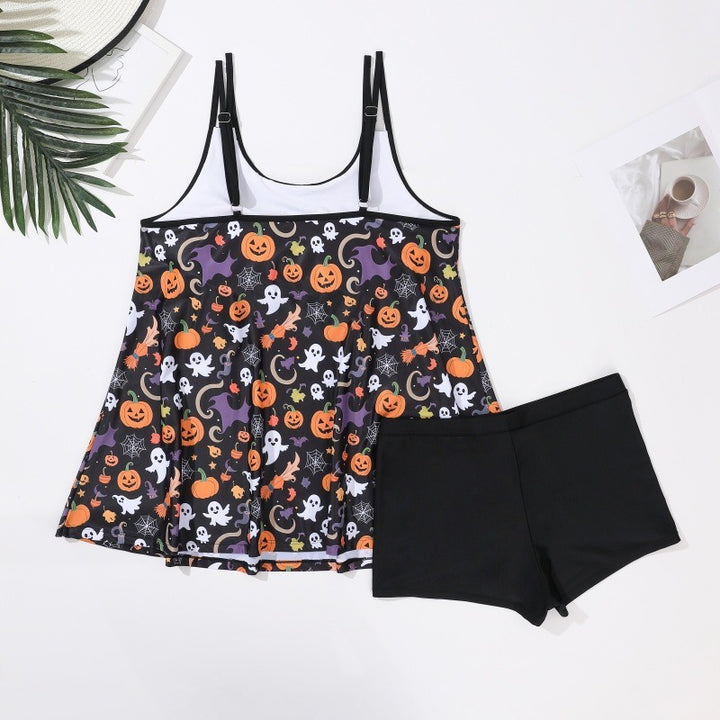 Damen Halloween-Motiv Badeset Echo Archiv