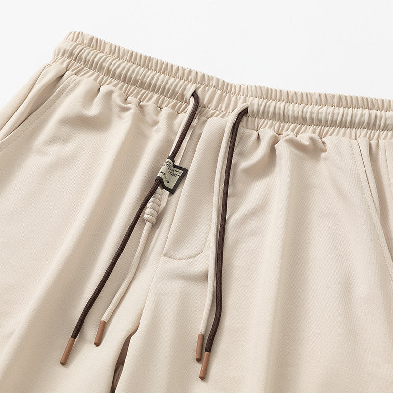 Herren Komfort-Jogginghose mit nachhaltigem Interlock-Stretch, verdeckten Eingrifftaschen & elastischen Knöchelbündchen Echo Archiv