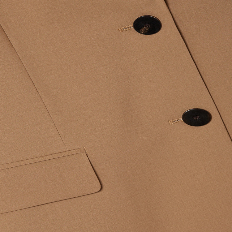 Damen Maßgeschneiderter Zweiteiliger Blazer‑Hosenanzug im schlanken Tailoring Echoarchiv