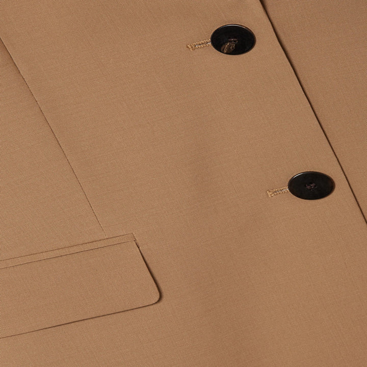 Damen Maßgeschneiderter Zweiteiliger Blazer‑Hosenanzug im schlanken Tailoring Echoarchiv