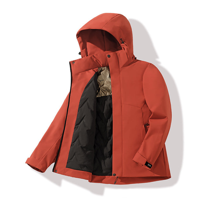 Damen Modische und wetterfeste Übergangsjacke Echo Archiv