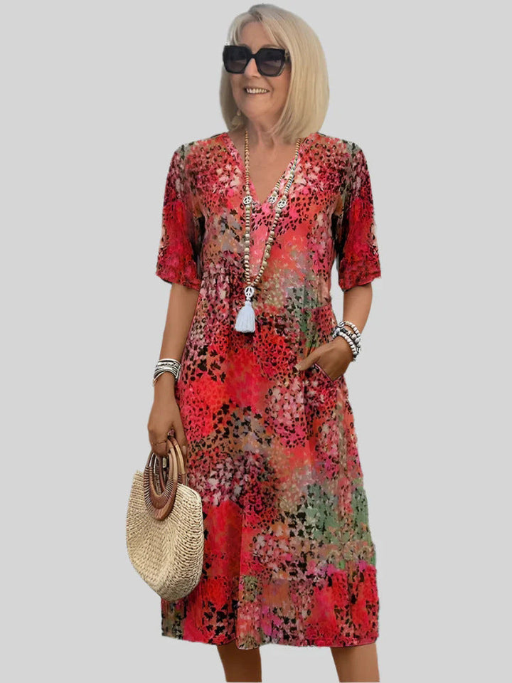 Damen Luftiges Sommerkleid Echoarchiv