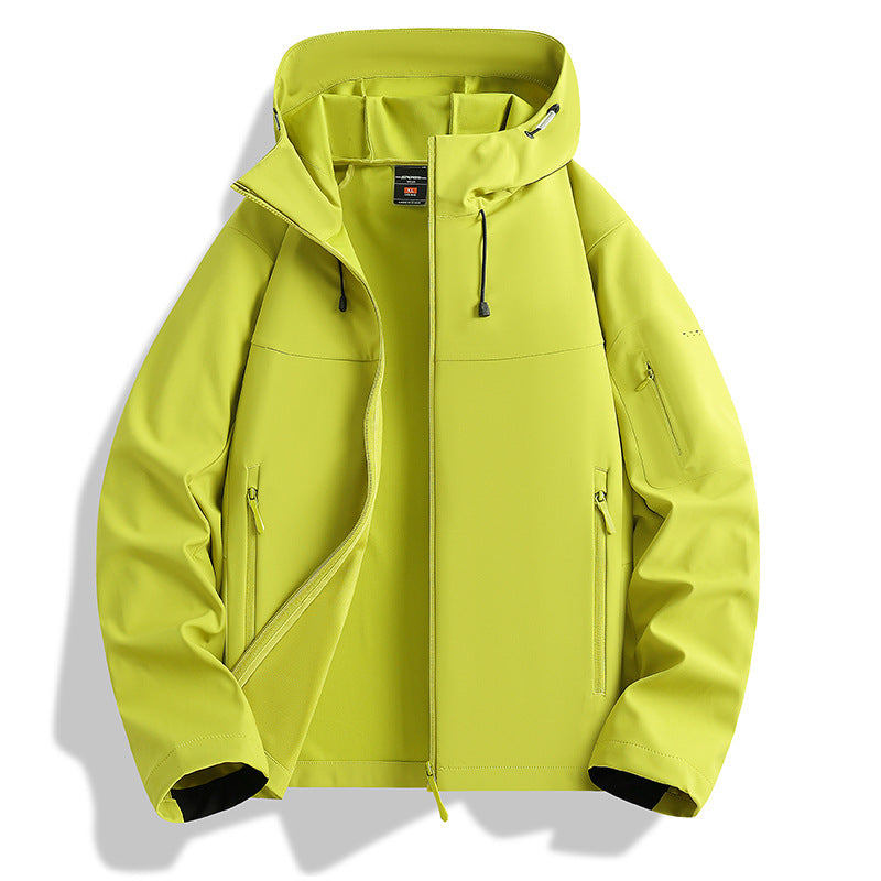 Herren Winddichte Outdoorjacke Echo Archiv