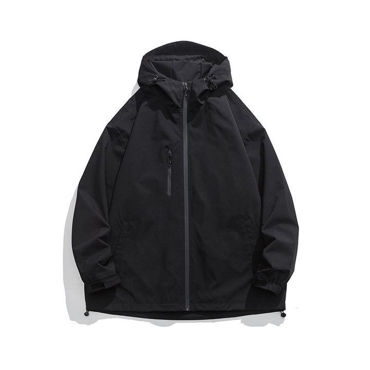 Herren Funktionale Outdoorjacke Echoarchiv