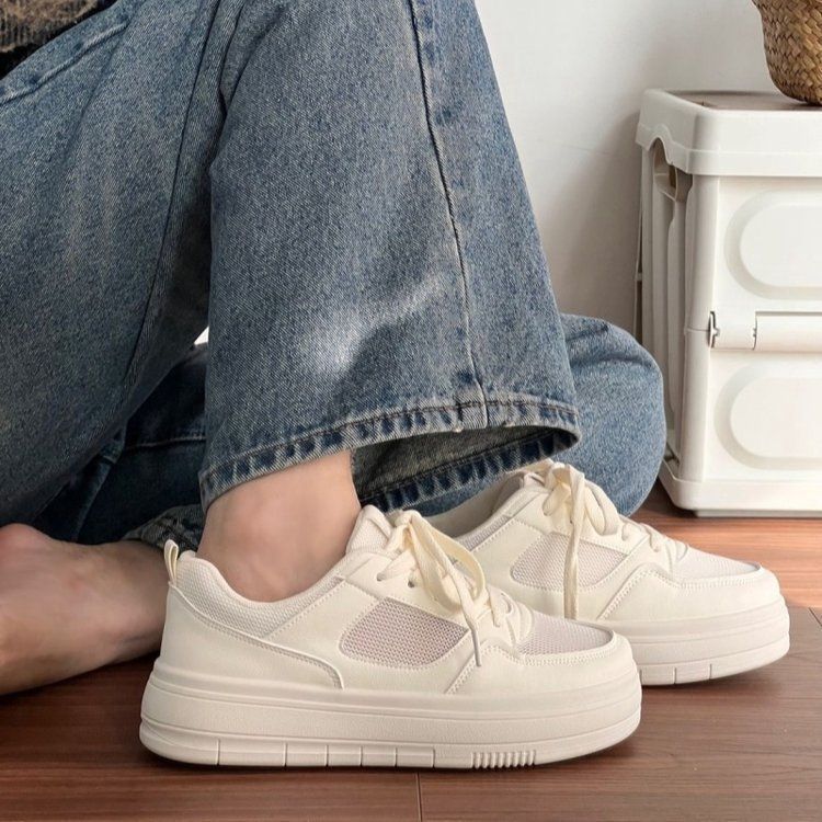 Damen Sneaker mit komfortabler Dämpfung und atmungsaktiver Mesh-Struktur Echo Archiv