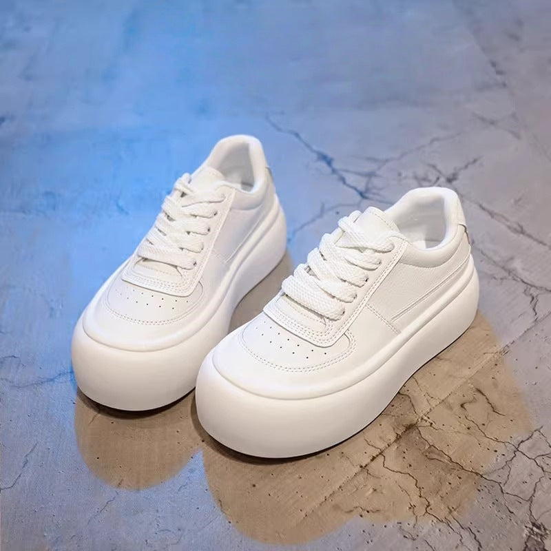 Damen Plateau Sneakers mit ergonomischer Sohle und atmungsaktivem Obermaterial Echo Archiv