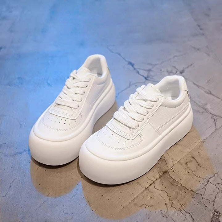 Damen Plateau Sneakers mit ergonomischer Sohle und atmungsaktivem Obermaterial Echo Archiv