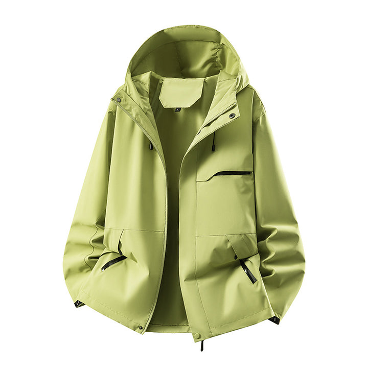 Damen Wasserdichte Outdoor-Jacke Echo Archiv