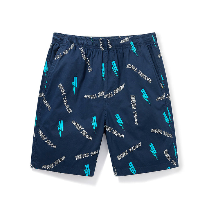 Herren lässige Badeshorts mit elastischem Bund und praktischem Taschendesign Echoarchiv