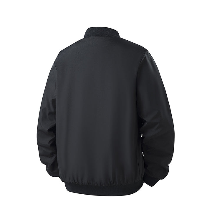 Herren Leichte Bomberjacke im MA‑1 Look mit Ärmeltasche und gerippten Bündchen Echo Archiv
