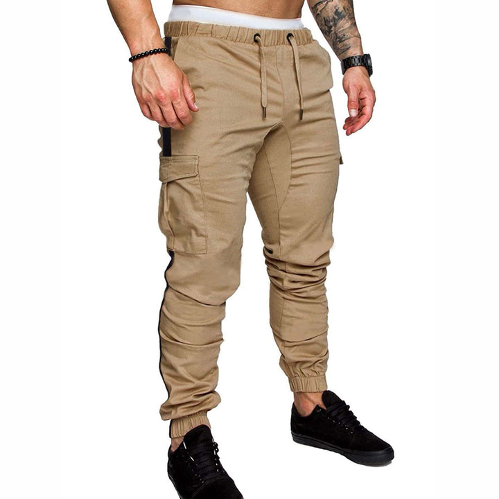 Herren Cargo-Jogginghose mit elastischem Bund und praktischen Taschen Echoarchiv