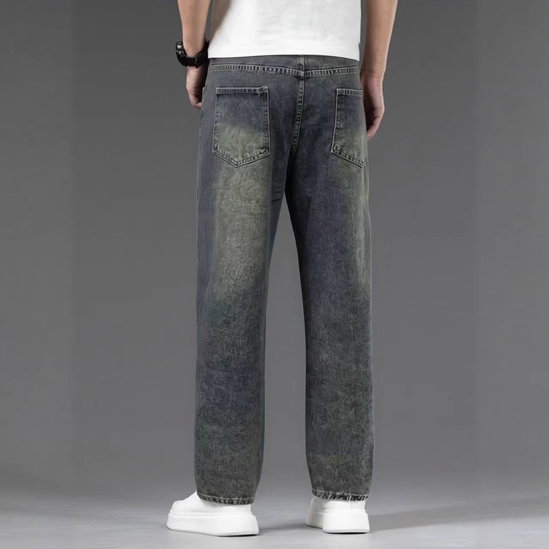 Herren lässige Jeans mit einzigartigem Design Echo Archiv